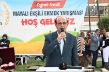 Mayalı Ekşili Ekmek Yarışması İle Yöresel Ürünler Tanıtımları Büyük İlgi Gördü  
